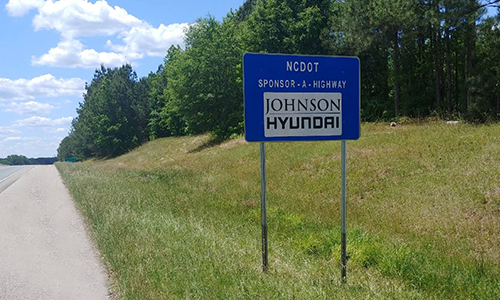 Johnson Automotive Takes A Stand Against Litter in North Carolina