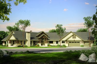 Associated Designs - Northwest Inspired Estate Home Petaluma Offers Flexible Floor Plan