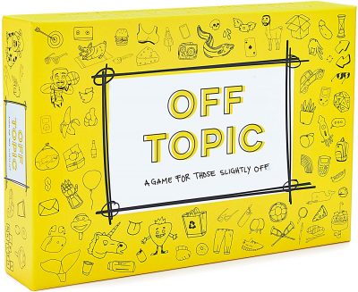 Off Topic is the BEST Board Game for your next game night!