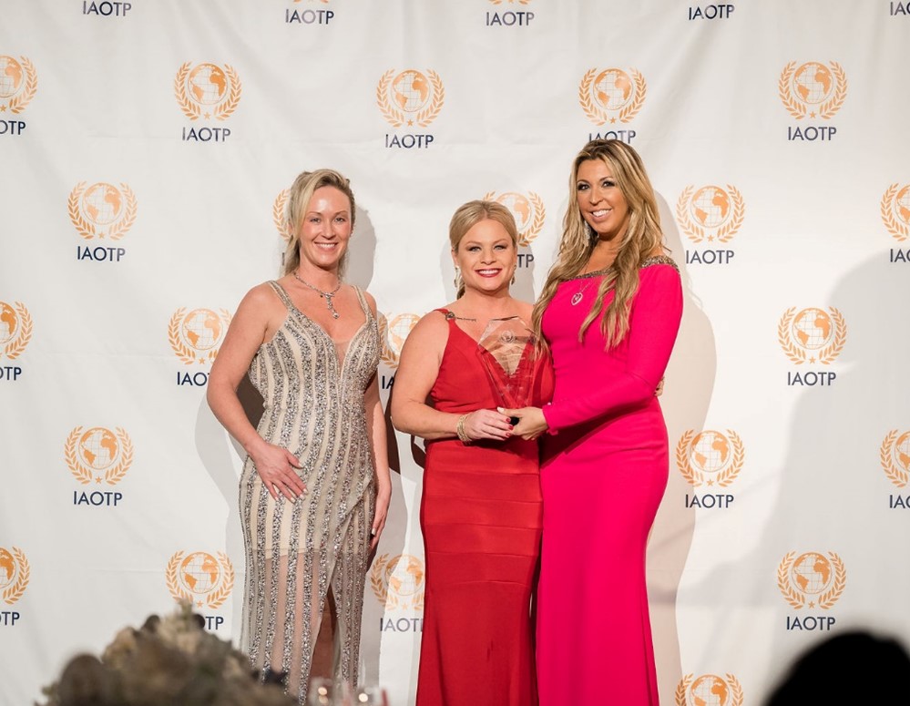 Megan Fenyoe selected for IAOTP's Empowered Woman Award