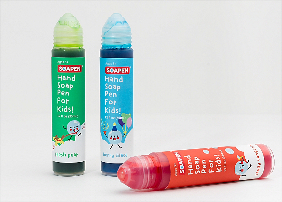SoaPen, Producers of a Fun and Unique Hand-Soap Pen for Children, Scores Deal on ABC’s Shark Tank