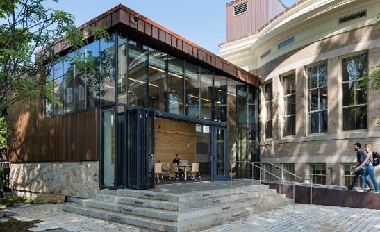 CTA Construction and Somerville Community Celebrate Library's West Branch Reopening