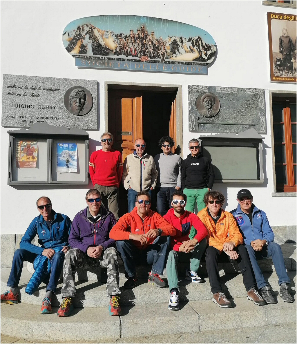 Revo Named Official Sunglass Sponsor of Italy’s Renowned Società Guide Alpine Courmayeur