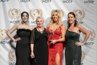 Dr. Bonnie McLean selected for IAOTP's Lifetime Achievement Award