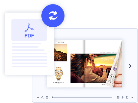 FlipBuilder Improves PDF with Its Interactive PDF Creator