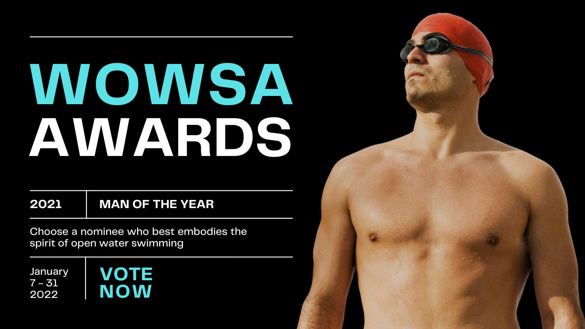 The World Open Water Swimming Association (WOWSA) Announces the 2021 WOWSA Award Nominees