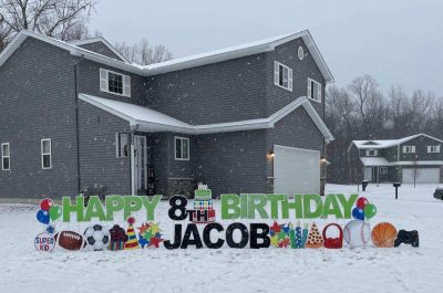 Driving Successful Lives Helps to Make Single Mom's Dream Come True for Her Child's Birthday