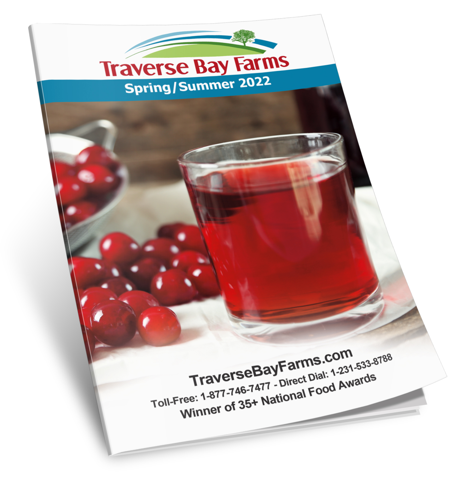 Traverse Bay Farms Publishes Comprehensive Product Catalog for 2022 Spring