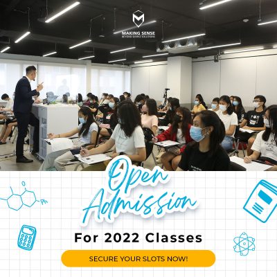 Making Sense is Offering Signature Structured & Personalized Learning Science Classes in Singapore