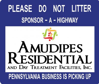 Amudipes Residential & Day Treatment Facility Partners with the Pennsylvania Sponsor A Highway® Program to Beauty Philadelphia