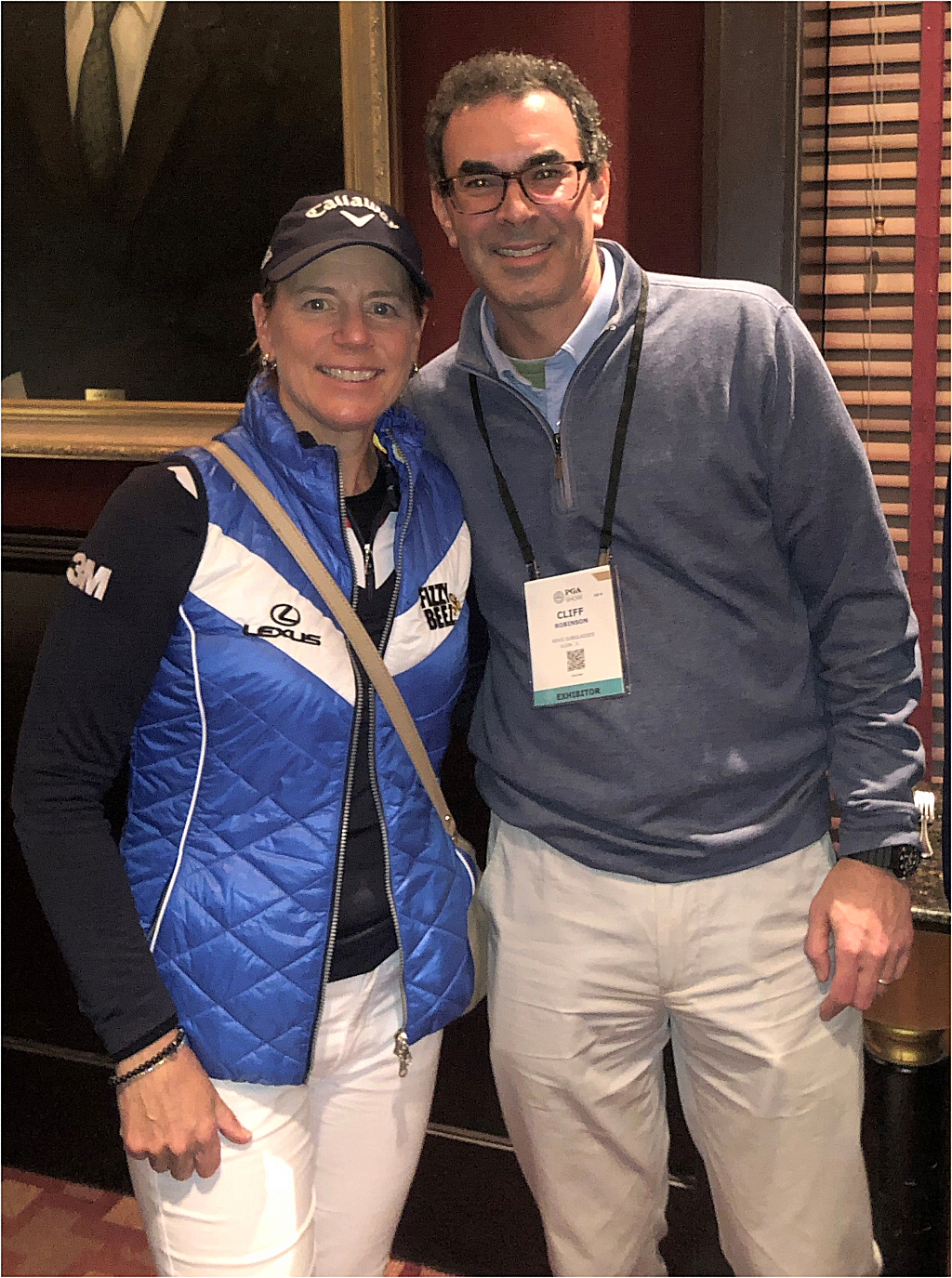 Revo Introduces Brand Ambassador, Golfing Legend Annika Sorenstam, at Exclusive PGA Show Cocktail Event
