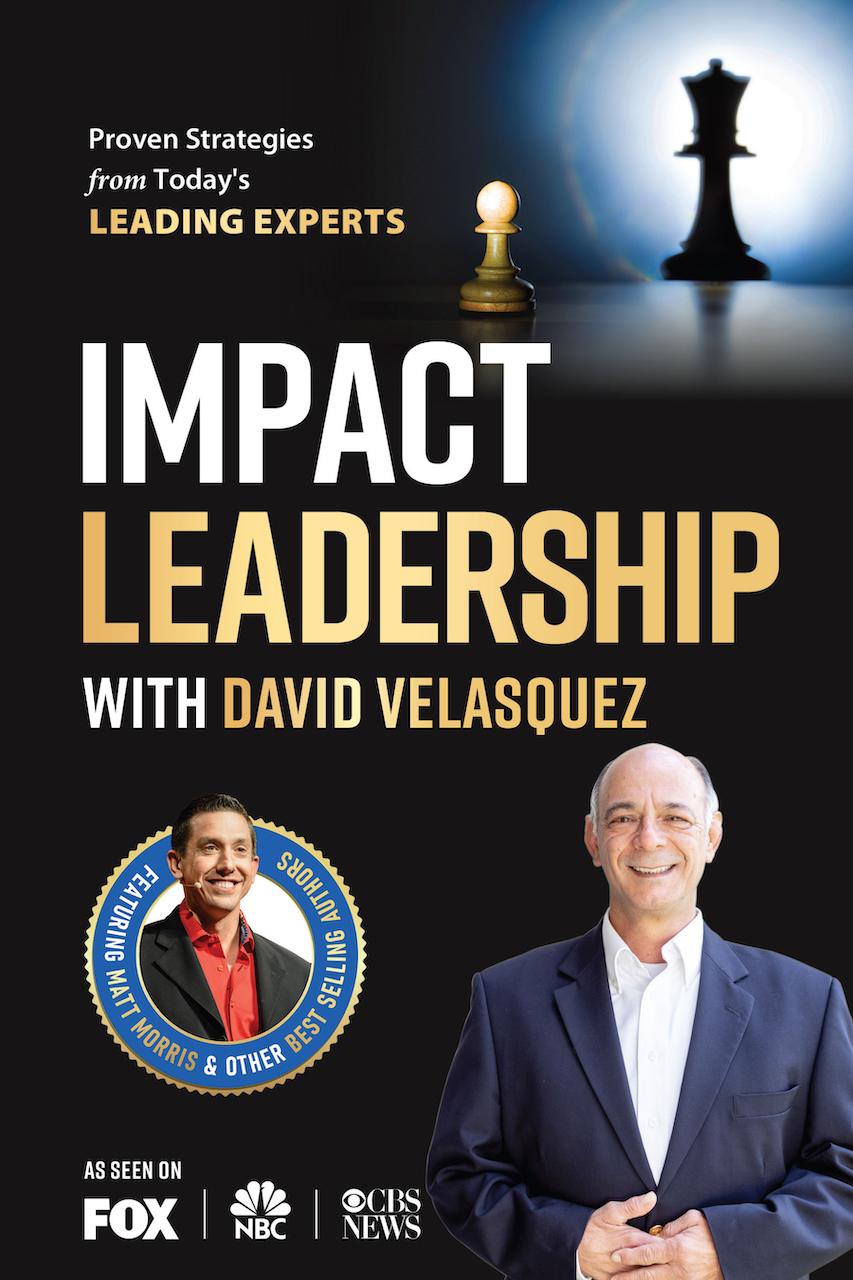 Learn the Imperatives of Leadership and Step up to the Plate With David Velasquez’s New Book