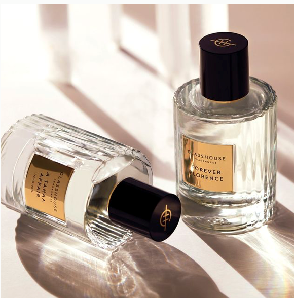 Glasshouse Fragrances Brings Its Bestselling Eau De Parfums Collection to the US
