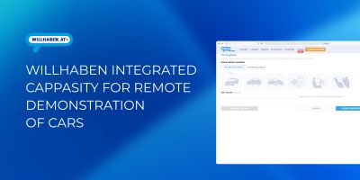 willhaben integrates Cappasity 3DShot for the remote demonstration of cars
