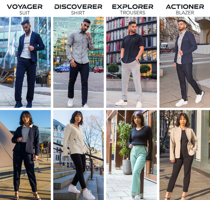 FANACCI reveals its Clothing Line [1] - ‘The Most Advanced and Versatile Clothing Collection’ on Kickstarter