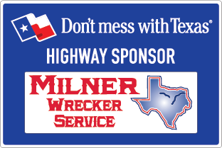 Milner Wrecker and the Texas Sponsor A Highway® Program Join Forces to Keep Texas’ Highways Cleaner and Safer