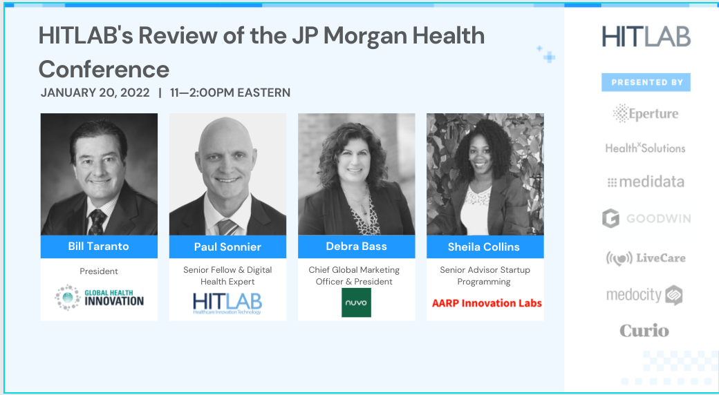 HITLAB Hosts 40th annual January Digital Health Symposium to Review Insights from J.P. Morgan Healthcare Conference