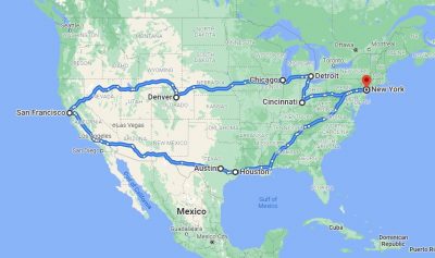 Fine Art Shippers Offers Art Shuttle Services to Florida and California