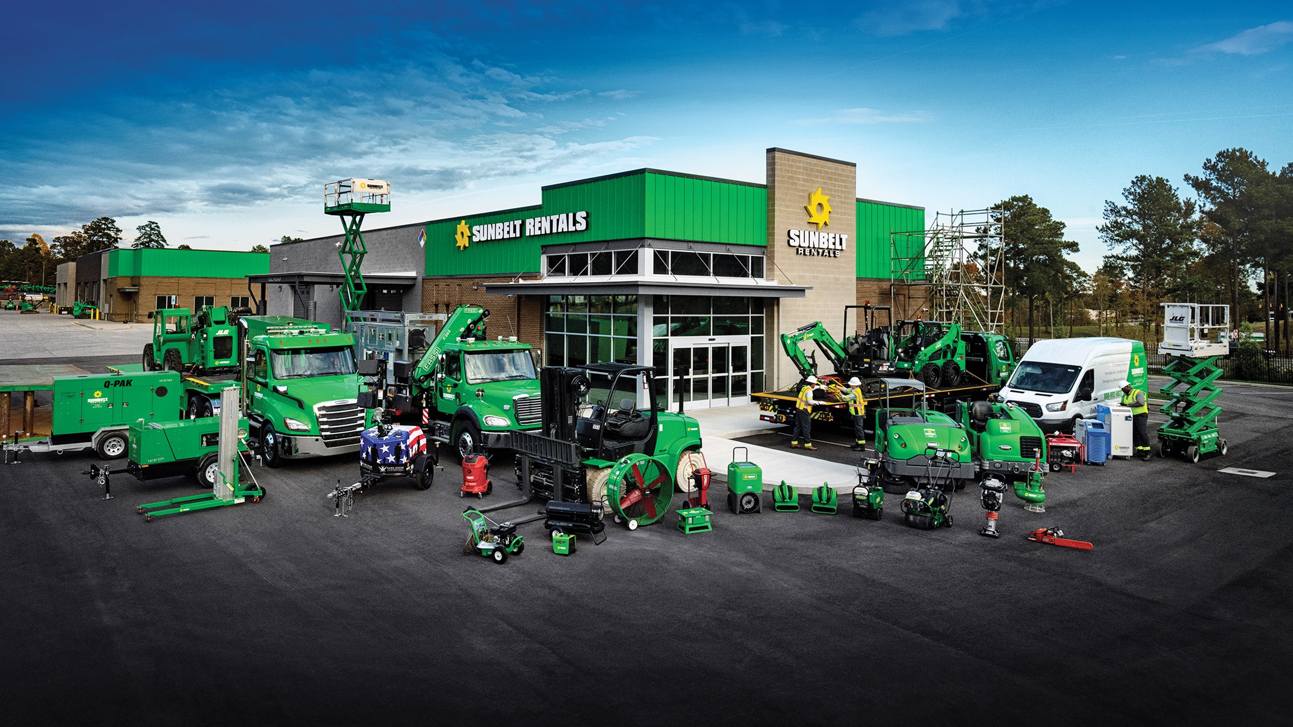 Sunbelt Rentals Awarded a Nationwide Broader Public Sector Contract With Kinetic GPO