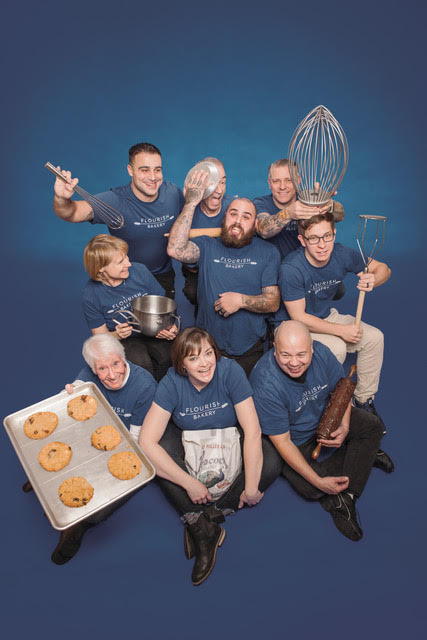 Elle Marketing and Events Reveals New Website Design for SLC’s Flourish Bakery