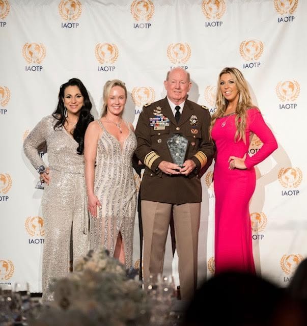 Chief Gene Saunders selected for IAOTP's Lifetime Achievement Award