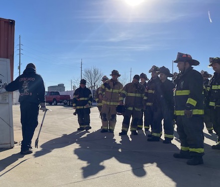 DAWGS Provides Training to Chicago Area Firefighters