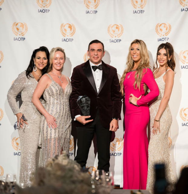 Dr. Nader Javadi honored member of the International Association of Top Professionals (IAOTP)