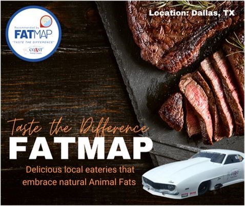 Showcasing #FatMap214, Coast Packing Toasts Lard and Tallow Deep in the Heart of Texas -- And Previews 2022 Racing Season