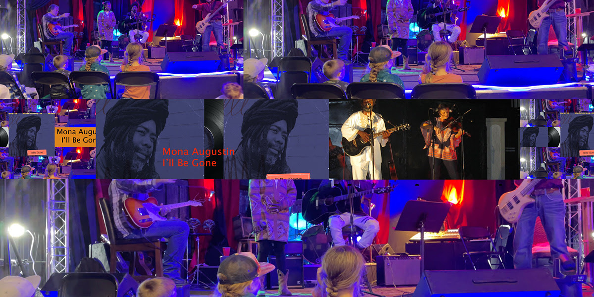 I'll Be Gone from award-winning Haitian musician and advocate for women & children Mona Augustin