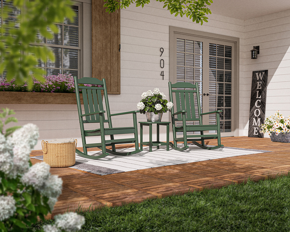 POLYWOOD Partners with Country Living on Outdoor Furniture Collection