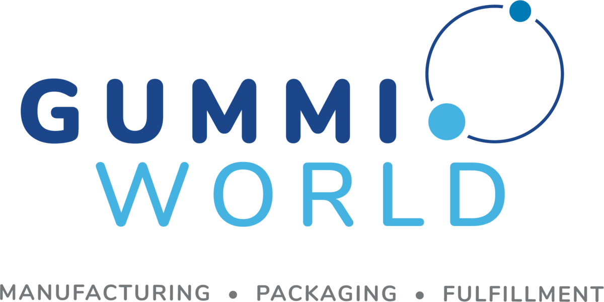 Gummi World logo