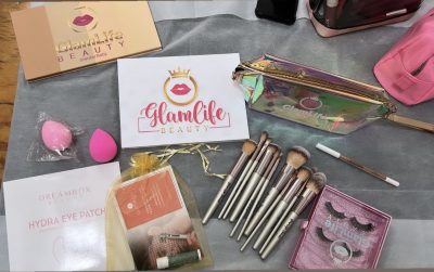 Celebrity Hair Stylist & Makeup Artist & CEO Of Glamlife Beauty, Jenn Michelle, Hosted Makeup Classes At All In One Beauti Training Studio In Brooklyn, New York
