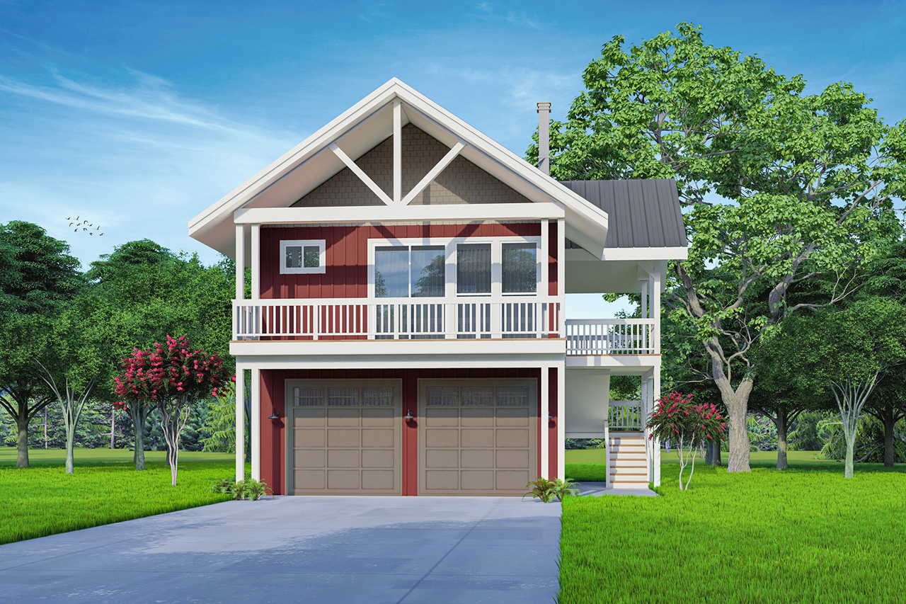 Need an Outbuilding? 2 Detached Garage Plans with Flexibility