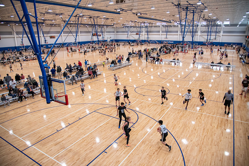 Cedar Point Sports Center Voted Top Indoor Sports Event Venue