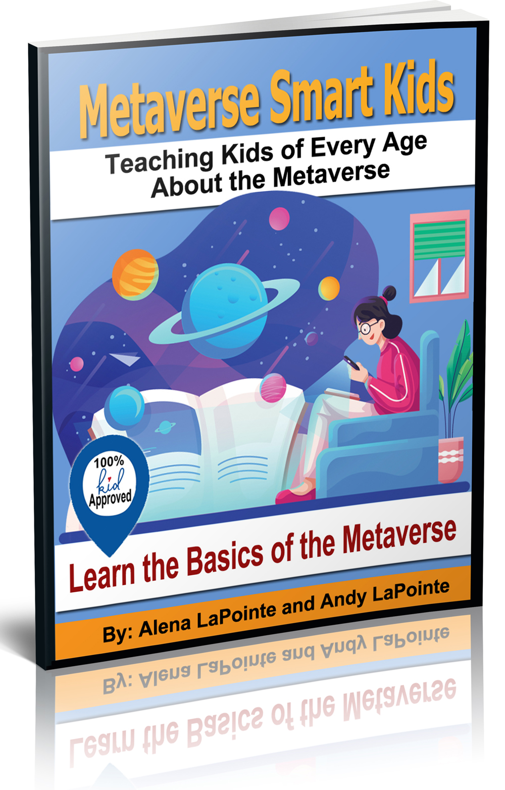 Metaverse, Bitcoin and Bitcoin Teaching Series for Kids - Money Smart Publishing Releases Series