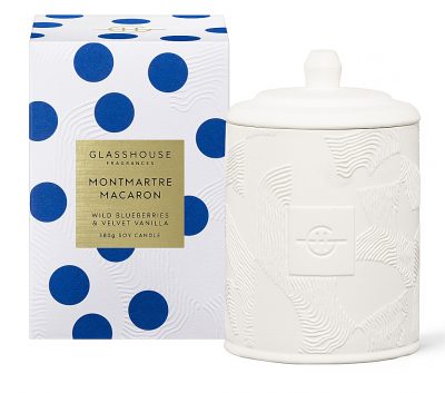 Glasshouse Fragrances Quintessentially Captures “A Day in Montmartre” with a New Limited-Edition Ceramic Candle Duo Collection