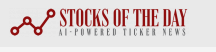Stocks of the Day logo