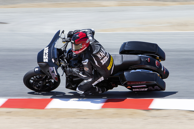 Vance & Hines Launches Expanded Effort For 2022 MotoAmerica King of the Baggers Championship