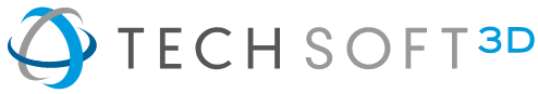 Tech Soft 3D logo