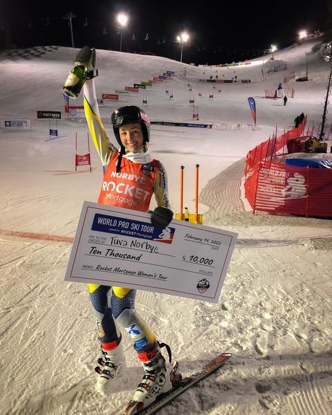 Revo Athlete Tuva Norbye Finds Victory in Aspen at 2022 World Pro Ski Tour Event