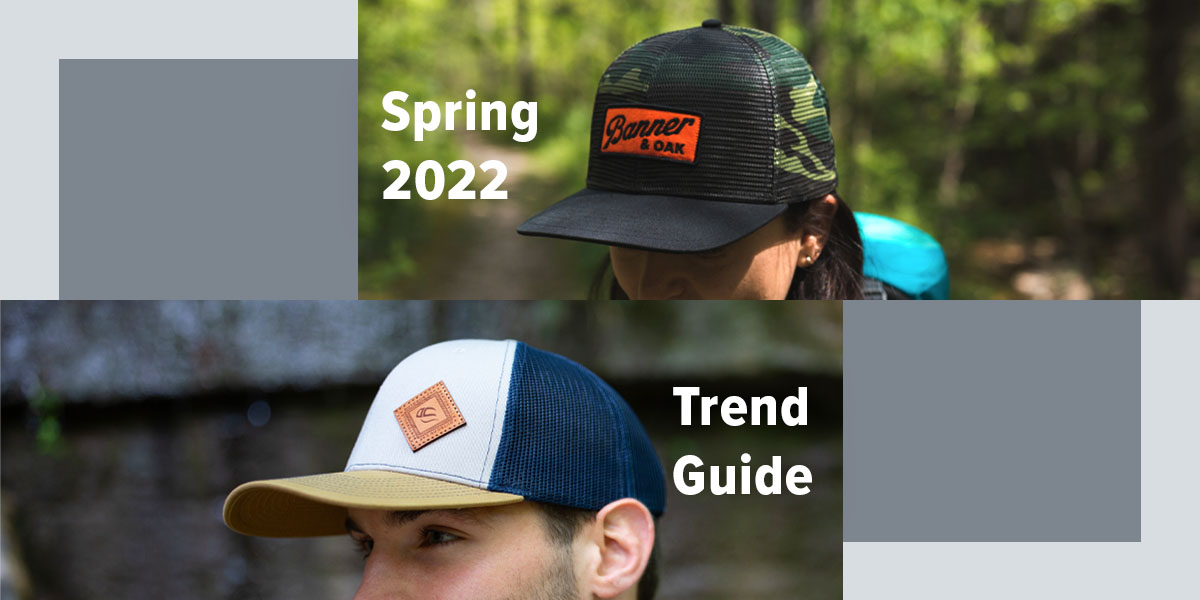 Outdoor Cap Company Releases Spring 2022 Headwear Trends