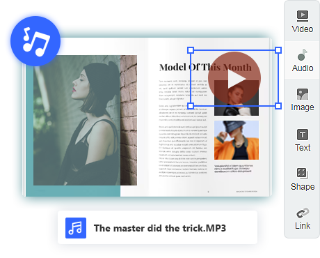 Create Gorgeous Magazines with FlipBuilder's Free Magazine Maker Software