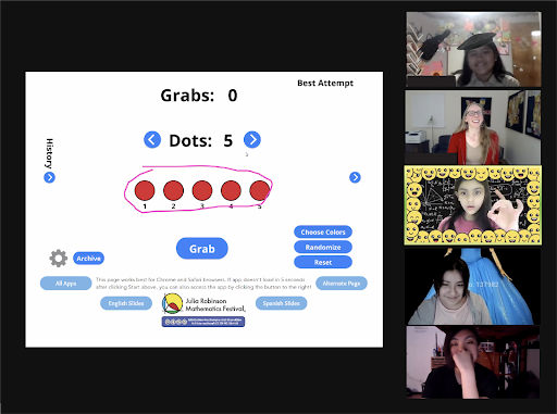 Julia Robinson Mathematics Festival Launches Free, Virtual Classroom Visits To Promote Fun Math