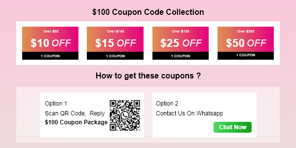 Add Julia Hair To Your Screen To Get A Big Discount!