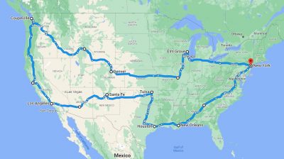 Fine Art Shippers Will Have a Cross-Country Art Shuttle NYC – Los Angeles – NYC on March 23