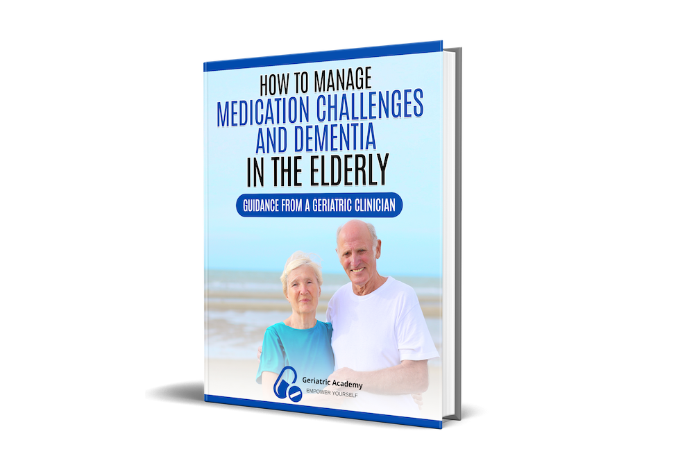 Empowered Seniors: How the Geriatric Academy’s New E-Book is Helping the Elderly Navigate Dementia and Medication Safety