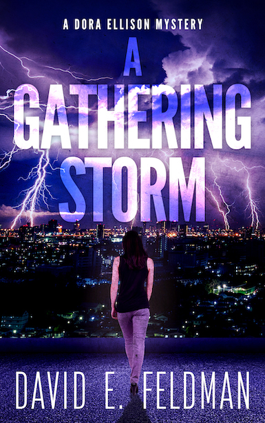 Long Beach, NY Author David E. Feldman Releases A Gathering Storm, Book 2 in his Dora Ellison Mystery Series
