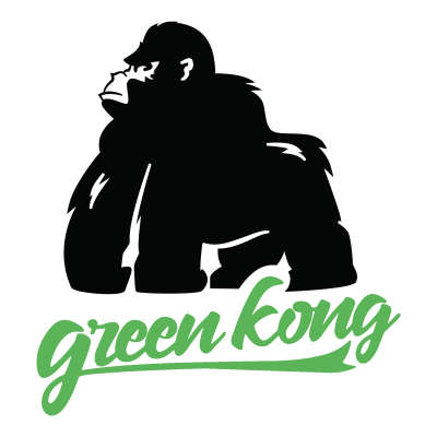 Green Kong logo