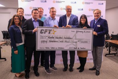 CFY donates $50,000 to the Pinellas Education Foundation’s Take Stock in Children Program