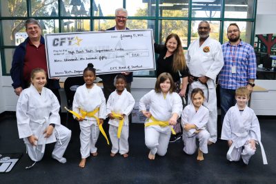 CFY partners with High Point Youth Empowerment Center to enhance youth athletic offerings